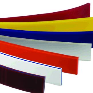 screen print rubber squeegees